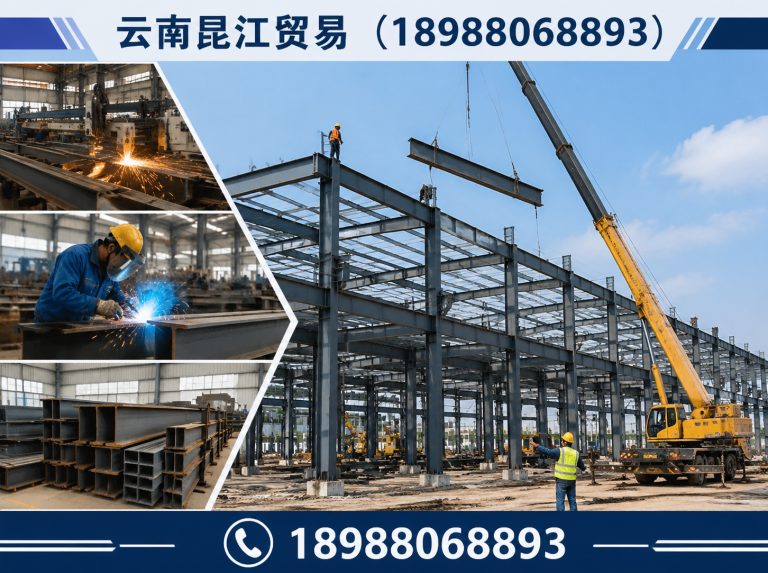 嵩明县镀锌方管展示图